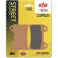 Plaquettes de frein SBS 706HS