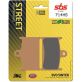 Plaquettes de frein SBS 714HS