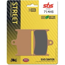 Plaquettes de frein SBS 714HS
							  		