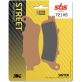 Plaquettes de frein SBS 721HS