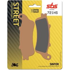Plaquettes de frein SBS 721HS