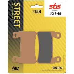 Plaquettes de frein SBS 734HS