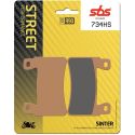 Plaquettes de frein SBS 734HS