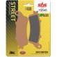 Plaquettes de frein SBS 735HS