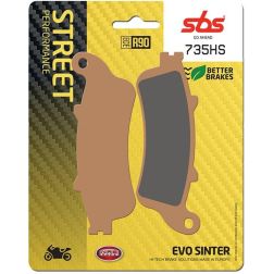 Plaquettes de frein SBS 735HS
							  		