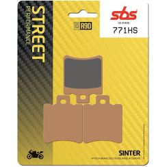 Plaquettes de frein SBS 771HS