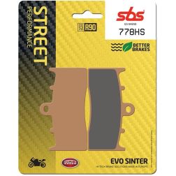 Plaquettes de frein SBS 778HS
							  		