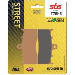 Plaquettes de frein SBS 778HS