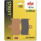 Plaquettes de frein SBS 782HS