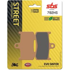 Plaquettes de frein SBS 782HS