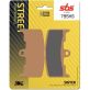 Plaquettes de frein SBS 795HS