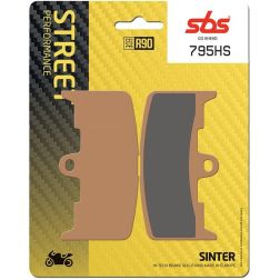 Plaquettes de frein SBS 795HS
							  		