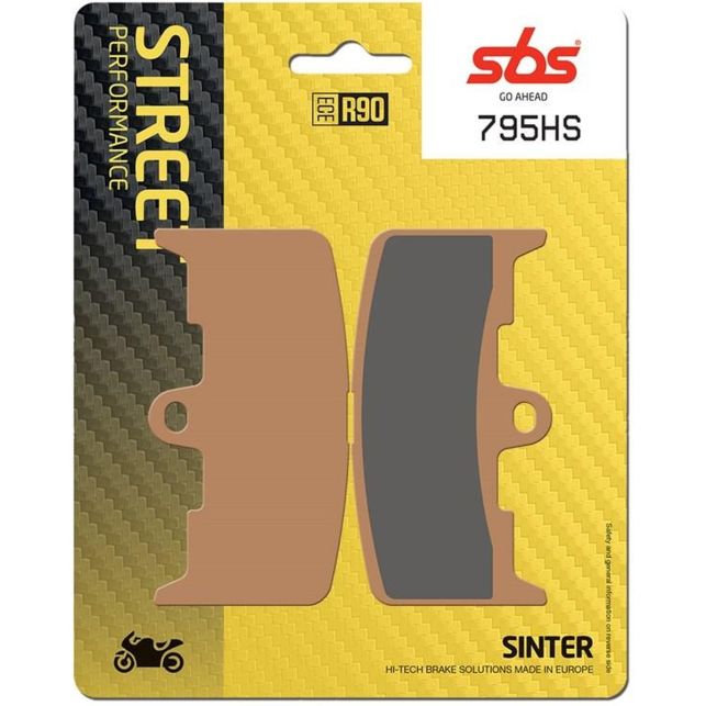 Plaquettes de frein SBS 795HS