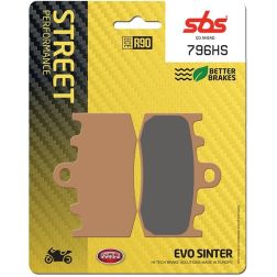 Plaquettes de frein SBS 796HS
							  		