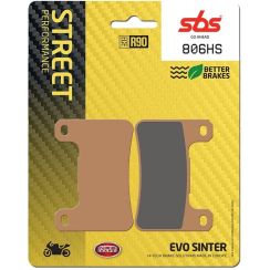 Plaquettes de frein SBS 806HS