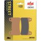 Plaquettes de frein SBS 809HS