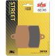 Plaquettes de frein SBS 821HS