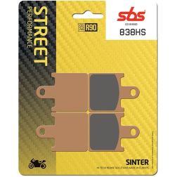 Plaquettes de frein SBS 838HS
							  		