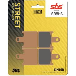 Plaquettes de frein SBS 838HS
