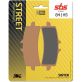 Plaquettes de frein SBS 841HS