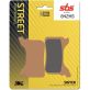 Plaquettes de frein SBS 842HS