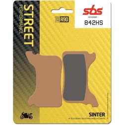 Plaquettes de frein SBS 842HS
							  		