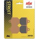 Plaquettes de frein SBS 843HS