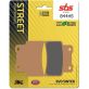 Plaquettes de frein SBS 844HS