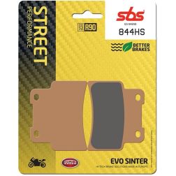 Plaquettes de frein SBS 844HS
							  		