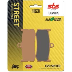 Plaquettes de frein SBS 864HS
							  		