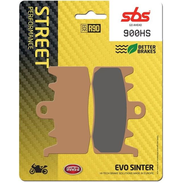 Plaquettes de frein SBS 900HS