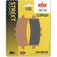 Plaquettes de frein SBS 901HS