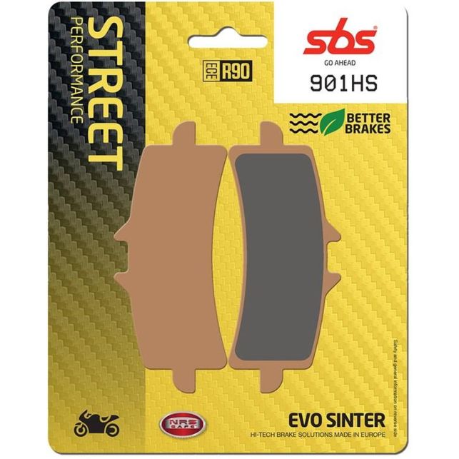 Plaquettes de frein SBS 901HS