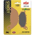Plaquettes de frein SBS 931HS