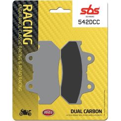 Plaquettes de frein SBS 542DCC