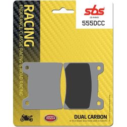 Plaquettes de frein SBS 555DCC
							  		
