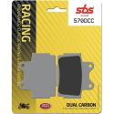 Plaquettes de frein SBS 570DCC