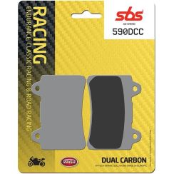 Plaquettes de frein SBS 590DCC