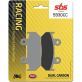 Plaquettes de frein SBS 593DCC