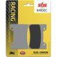 Plaquettes de frein SBS 645DCC