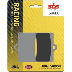 Plaquettes de frein SBS 566DC
							  		