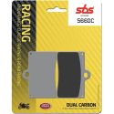 Plaquettes de frein SBS 566DC
