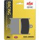 Plaquettes de frein SBS 624DC