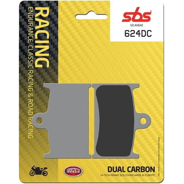 Plaquettes de frein SBS 624DC