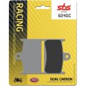 Plaquettes de frein SBS 624DC
