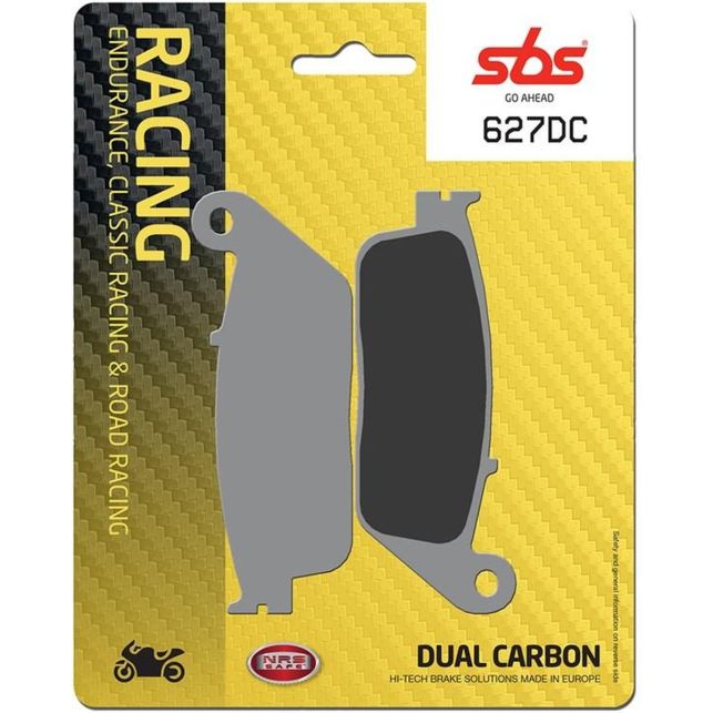 Plaquettes de frein SBS 627DC