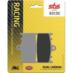 Plaquettes de frein SBS 631DC
							  		