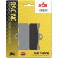 Plaquettes de frein SBS 695DC