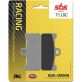 Plaquettes de frein SBS 711DC