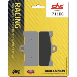 Plaquettes de frein SBS 711DC
							  		